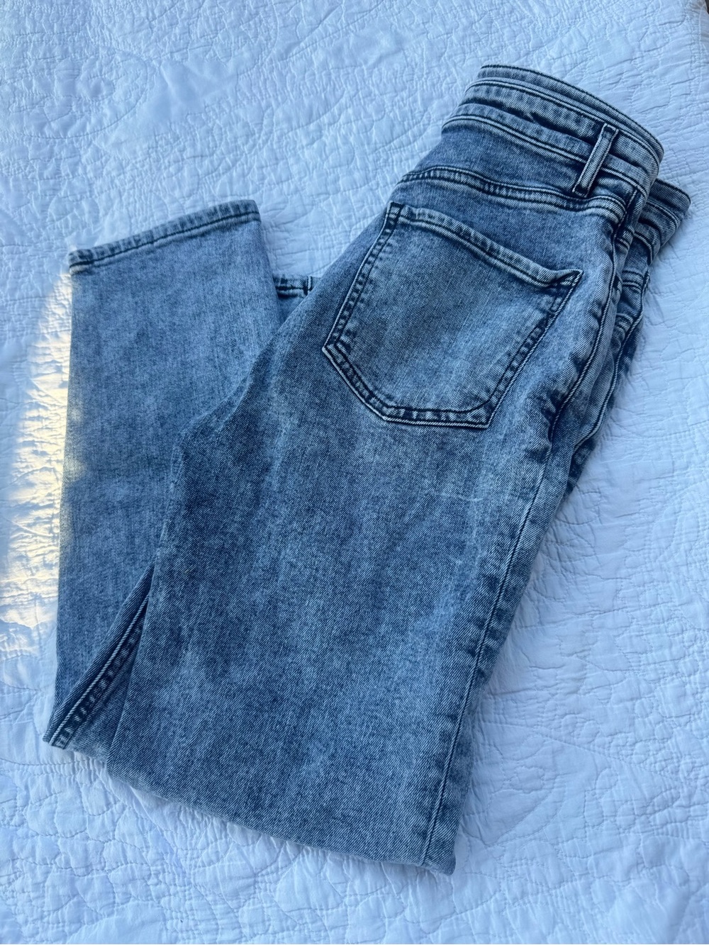 Express Light Blue Denim Jeans